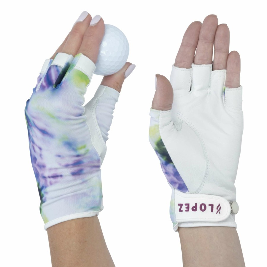 Milltrip Golf Finger Glove, Elastic Golf Half Finger Glove Men Women Ice  Silk Sunscreen Sun UV Hot Gloves Protector(L-Right Hand) : :  Clothing & Accessories